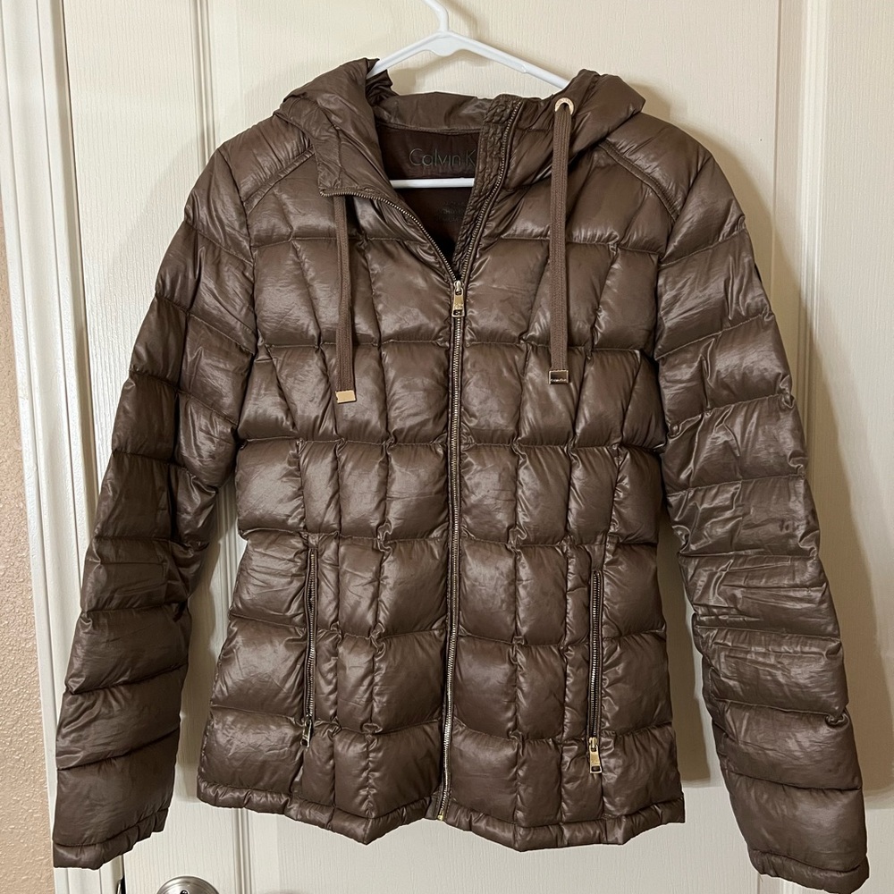 Calvin Klein puffer jacket